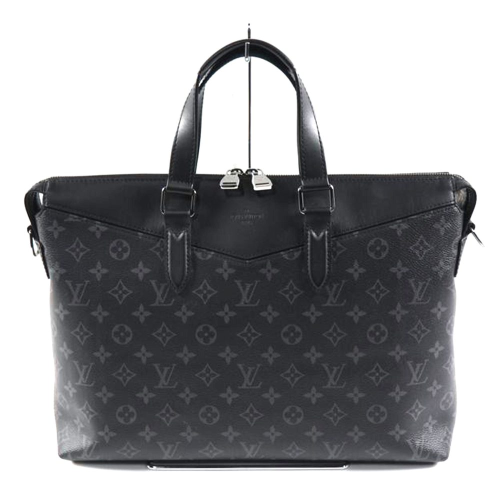 Louis Vuitton Explorer Monogram Eclipse Bag Black - image 1